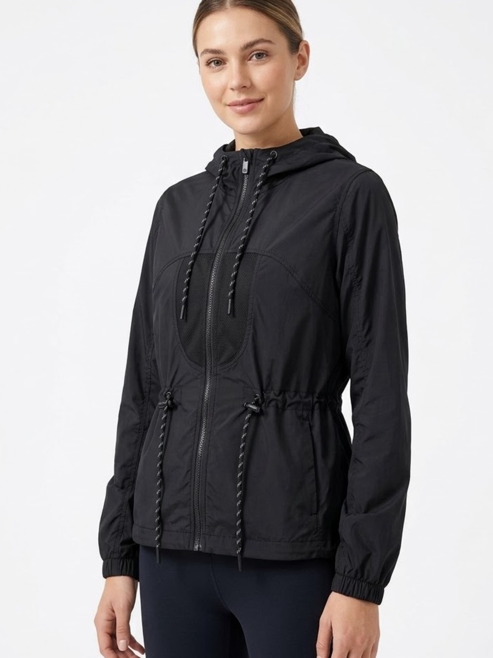 UNKNOWN | BLACK LIGHTWEIGHT JACKET